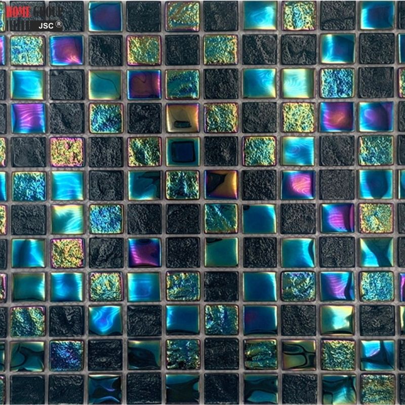 Gạch Mosaic ánh kim sa HG25012