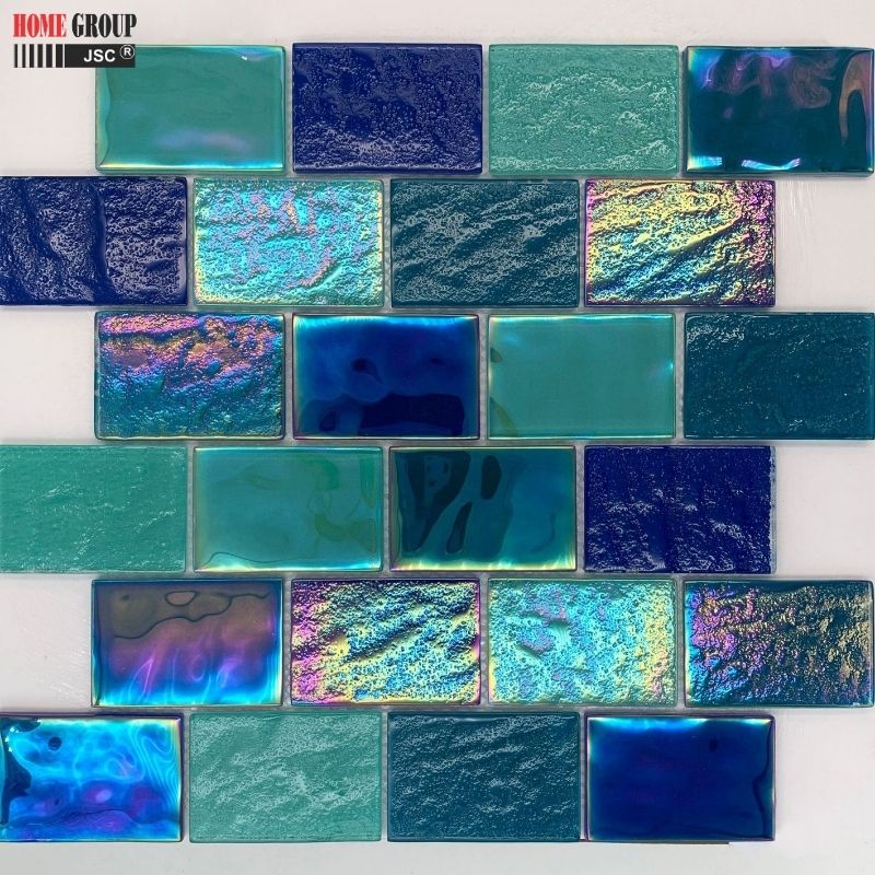 Gạch Mosaic ánh kim sa HG48022 Đà Nẵng