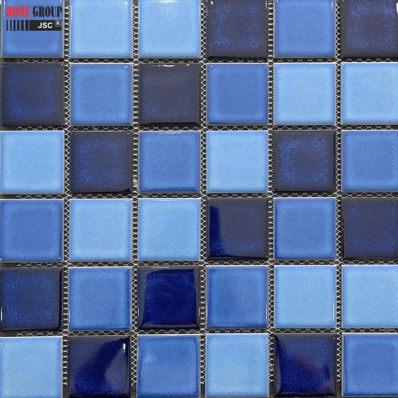 Gạch Mosaic gốm men HG48079