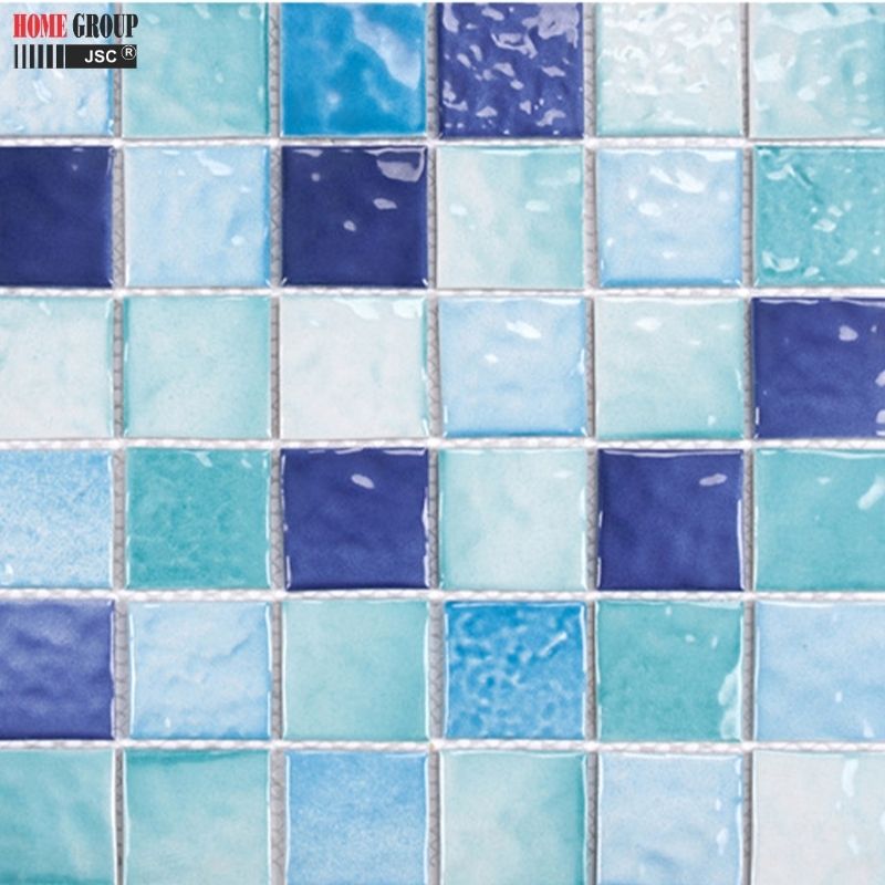 Gạch Mosaic gốm sóng biển HG48077 Đà Nẵng