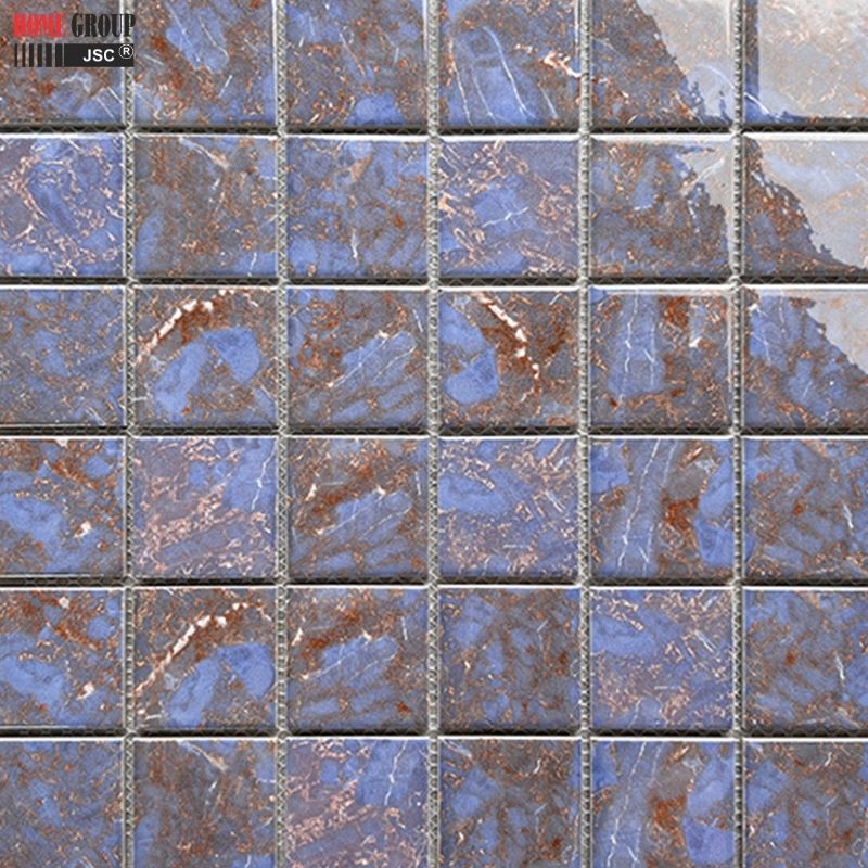 Gạch Mosaic gốm sứ HG48095