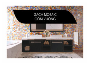 Gạch Mosaic gốm sứ HG48097 Đà Nẵng