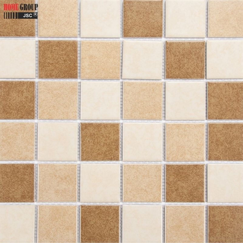 Gạch Mosaic gốm sứ HG48098
