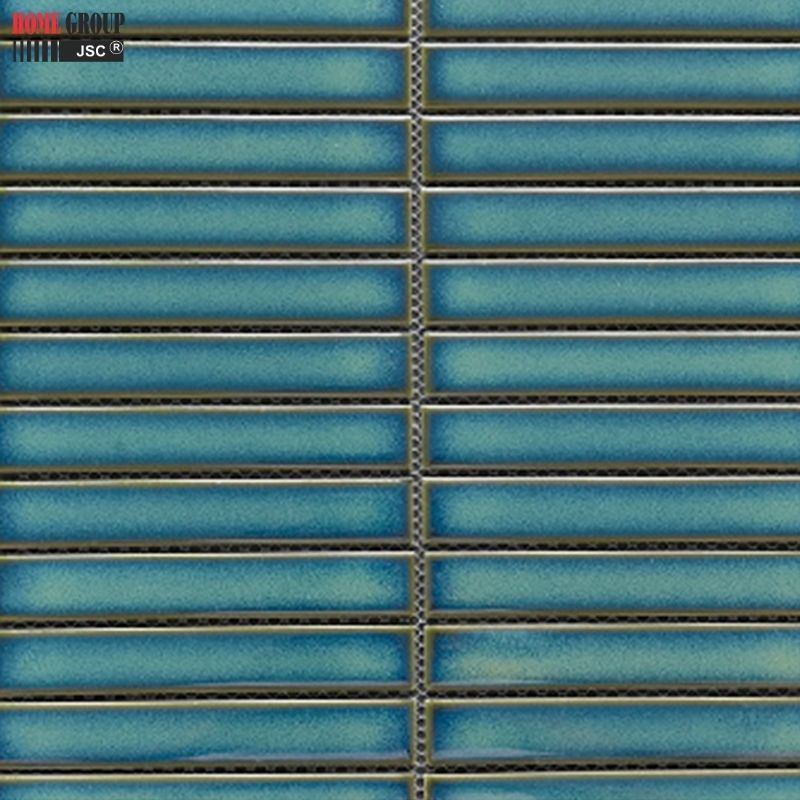 Gạch Mosaic gốm thẻ HG1112