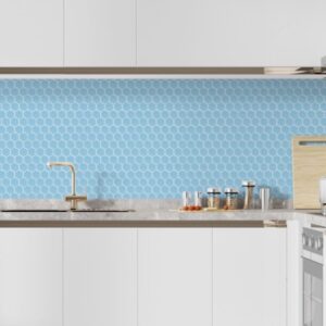 Gạch Mosaic lục giác HG51123 Đà Nẵng
