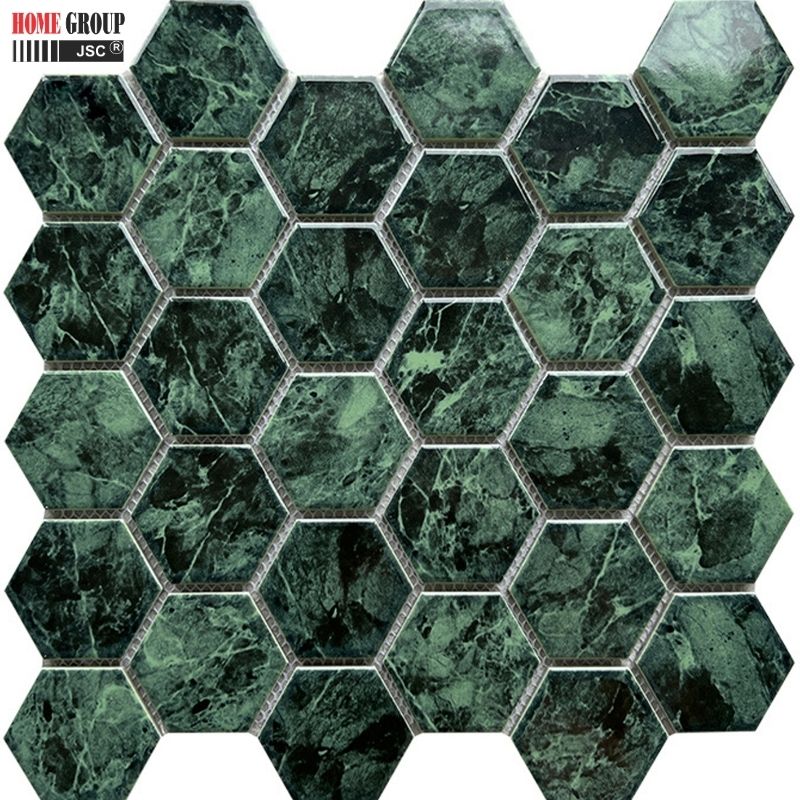 Gạch Mosaic lục giác HG51127 Đà Nẵng