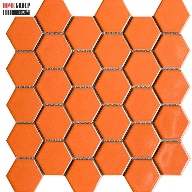 Gạch Mosaic lục giác HG51129