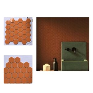 Gạch Mosaic lục giác HG51129 Đà Nẵng