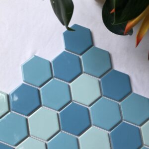 Gạch Mosaic lục giác HG51131 Đà Nẵng