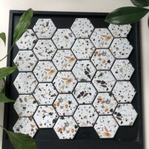 Gạch Mosaic lục giác HG51133 Đà Nẵng