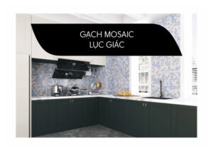 Gạch Mosaic lục giác HG51136 Đà Nẵng
