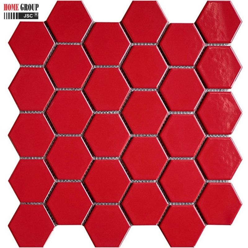 Gạch Mosaic lục giác HG51138