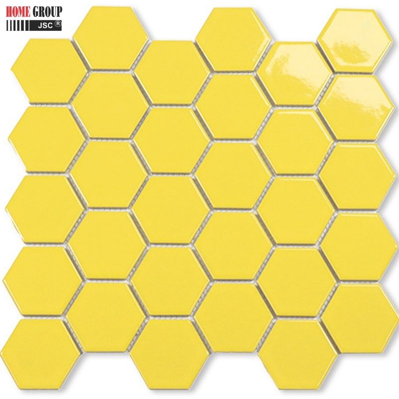 Gạch Mosaic lục giác HG51139