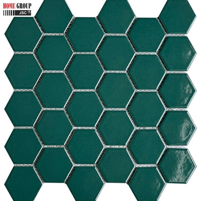 Gạch Mosaic lục giác HG51140