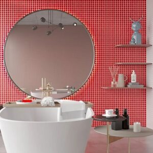 Gạch Mosaic thủy tinh HG25023 Đà Nẵng