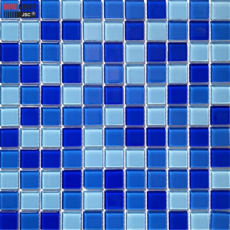 Gạch Mosaic thủy tinh HG25027 Đà Nẵng