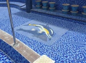 Gạch Mosaic thủy tinh HG25027 Đà Nẵng