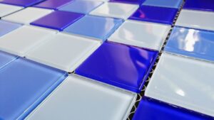 Gạch Mosaic thủy tinh HG48044 Đà Nẵng