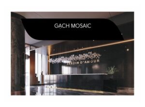 Gạch Mosaic thủy tinh HG48045 Đà Nẵng