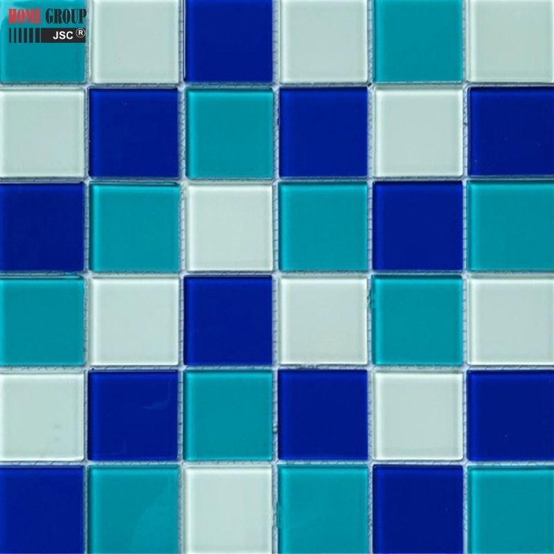 Gạch Mosaic thủy tinh HG48050