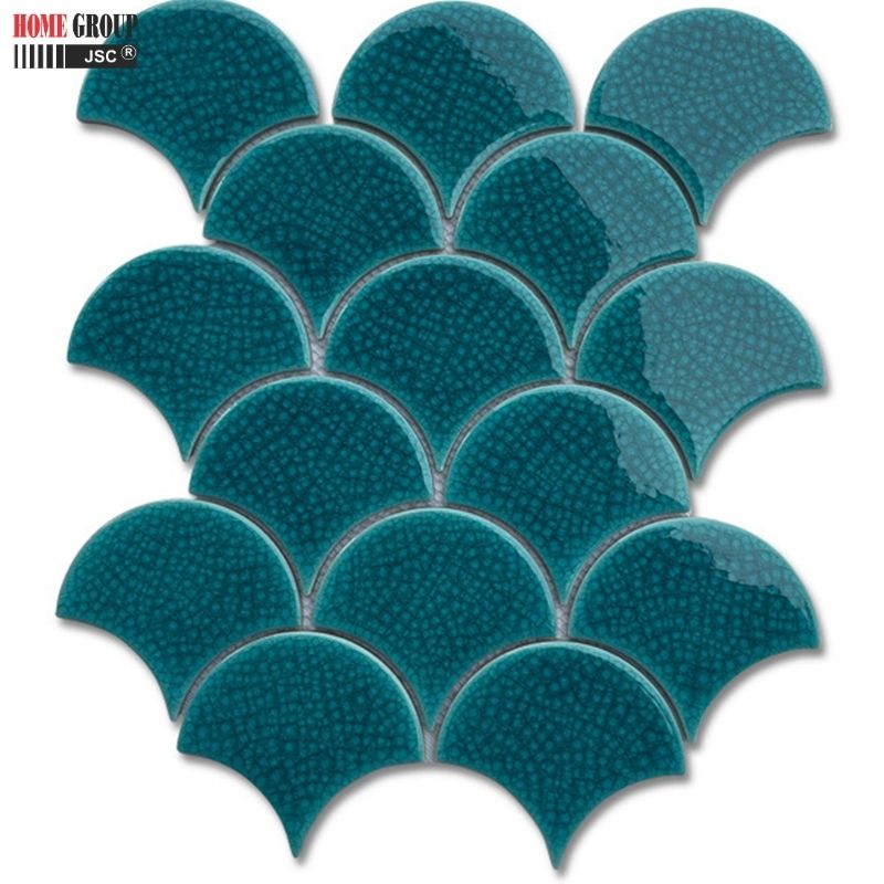 Gạch Mosaic vảy cá HG85146