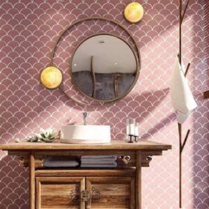Gạch Mosaic vảy cá HG85152 Đà Nẵng