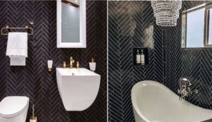 Gạch Mosaic xương cá HG48172 Đà Nẵng