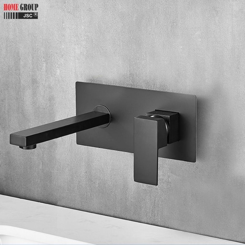 Vòi lavabo âm tường KV12D