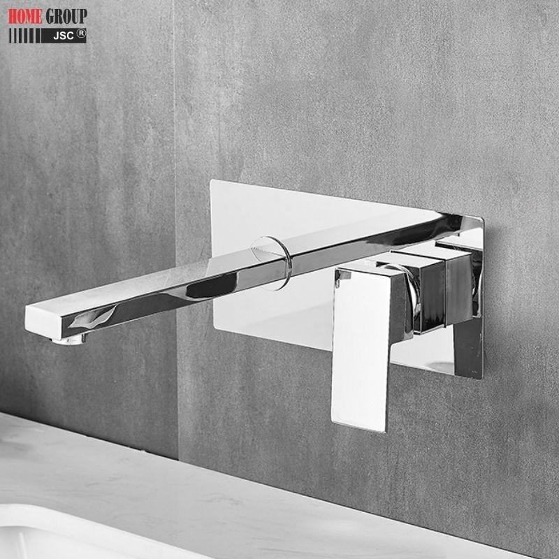Vòi lavabo âm tường KV12T