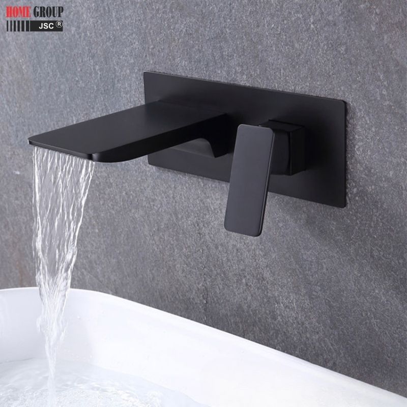 Vòi lavabo âm tường KV16D